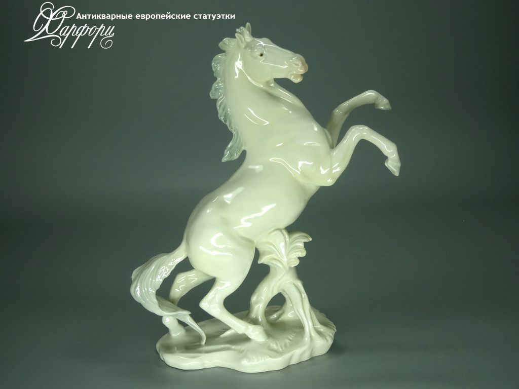 Купить фарфоровую статуэтку KARL ENS Конь на дыбах